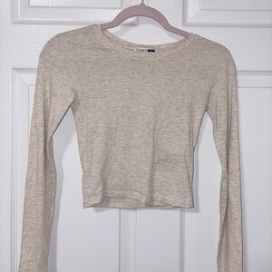 Fashion Nova Beige Casual Top